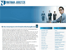 Tablet Screenshot of nathanjurczyknews.com